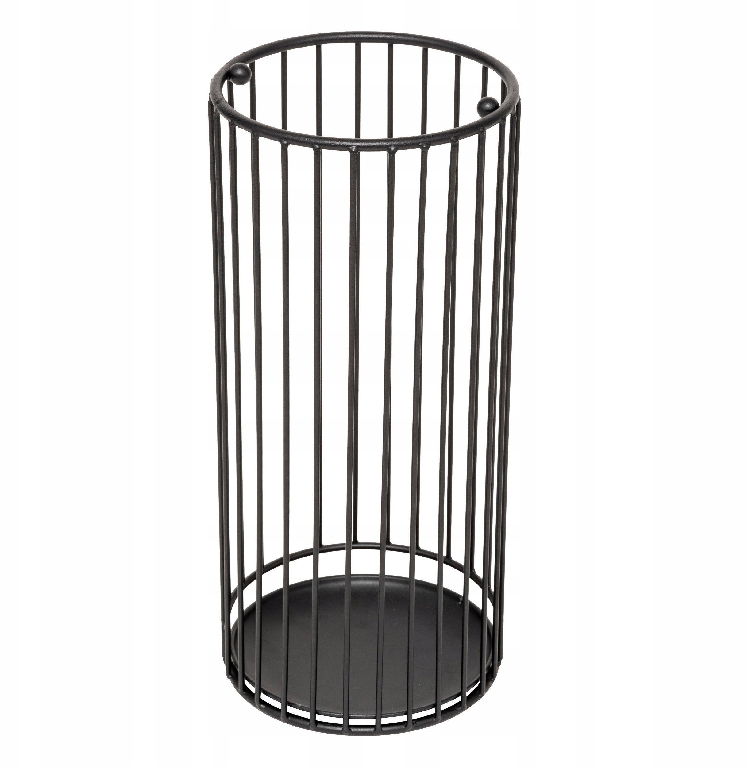 Stojak na parasole METTY z metalu, Ø 21 cm