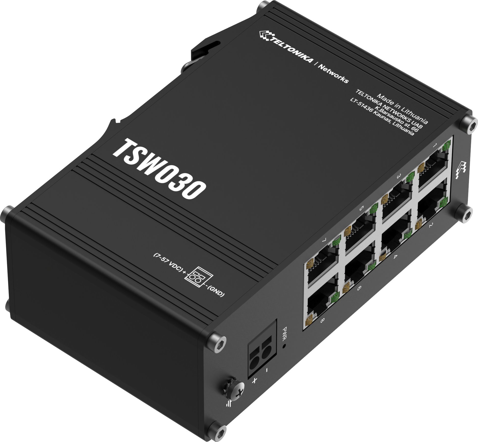 Switch Teltonika TSW030