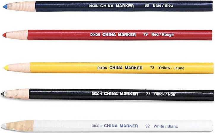 Lyra Marker Lyra China Dixon 01 biały 12 szt. (LYRA0056)
