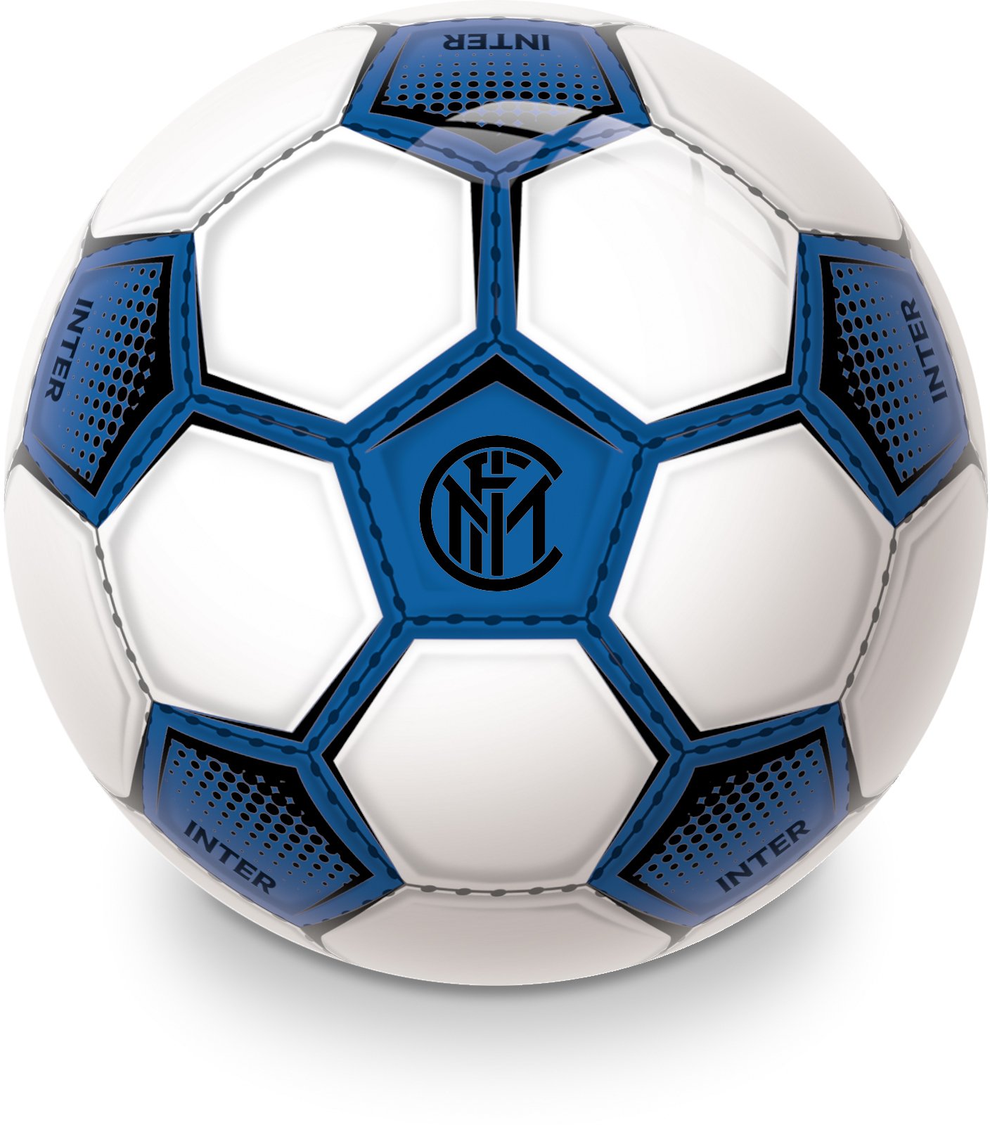Kubisport Piłka gumowa Inter Mediolan 23 cm licencjonowana oficjalna (Kub_04-06/189K)