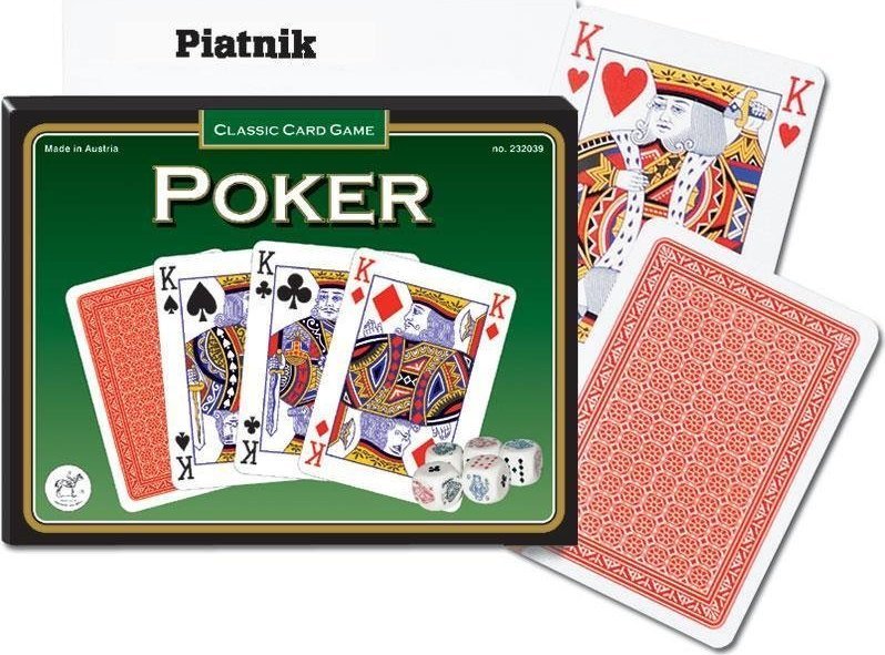 Piatnik Karty Piatnik - Extra Poker