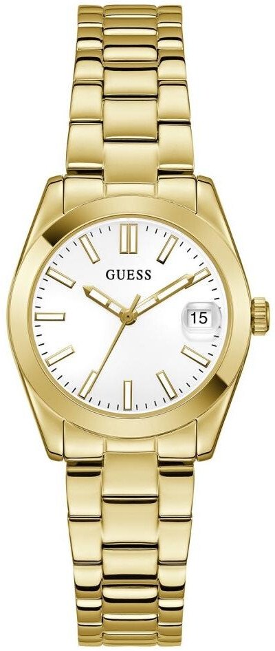 Zegarek Guess Zegarek damski Guess GW0934L2 złoty