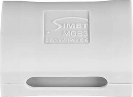 Simet Mufa żelowa kablowa 3x2,5 MGB3 szary,