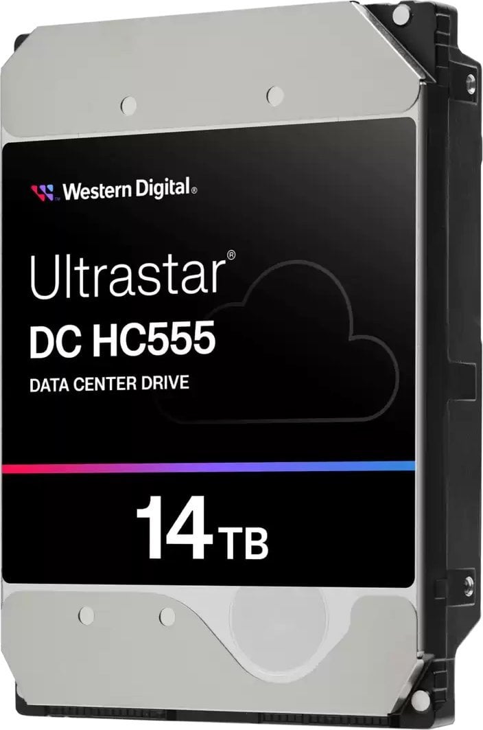 Dysk WD Western Digital Ultrastar DC HC555 dysk twardy 14 TB 7200 RPM 512 MB 3.5" Serial ATA III