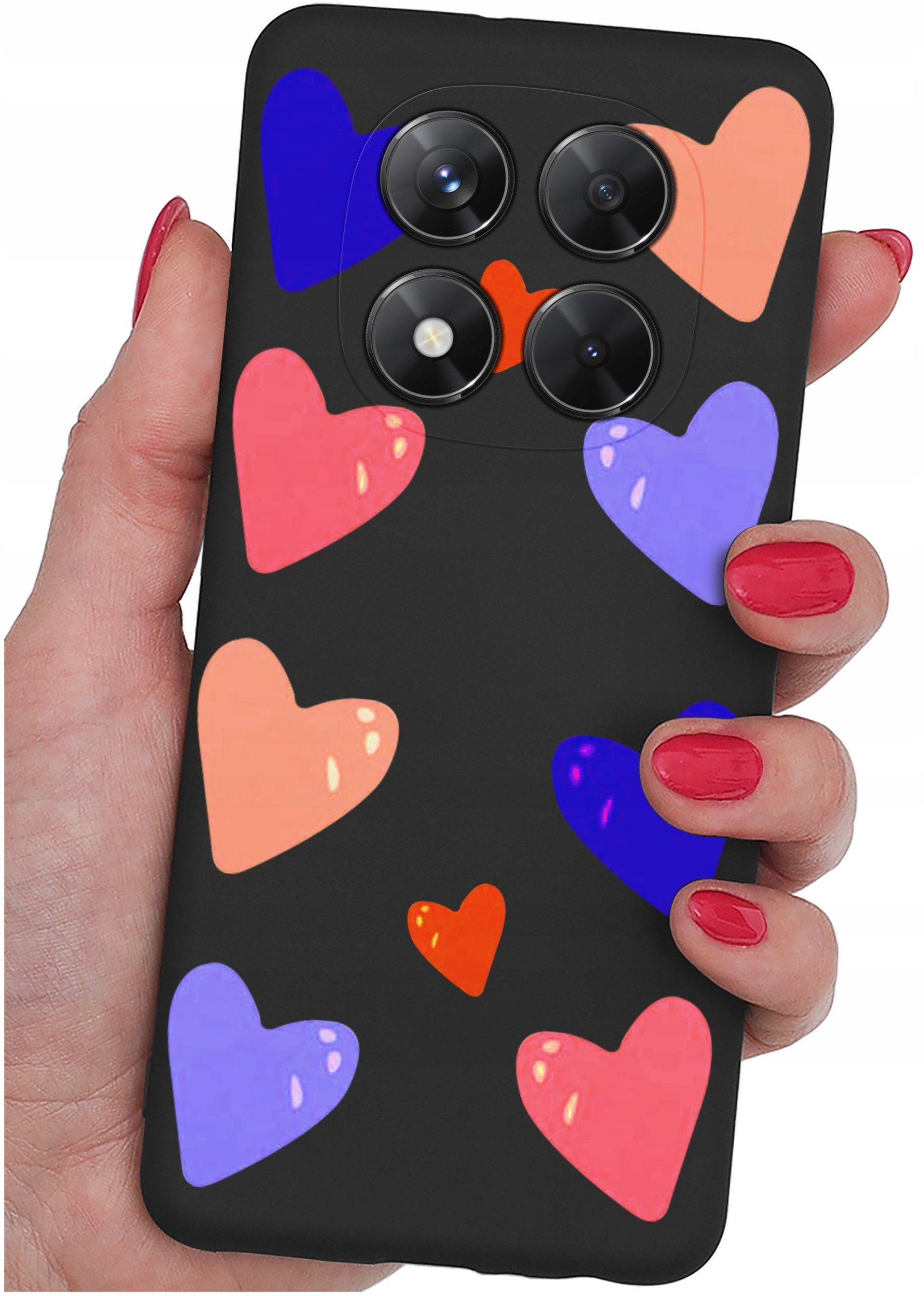 ETUI do Xiaomi Redmi Note 14 Pro+ 5G | WZORY | SILIKONOWE MATT CASE