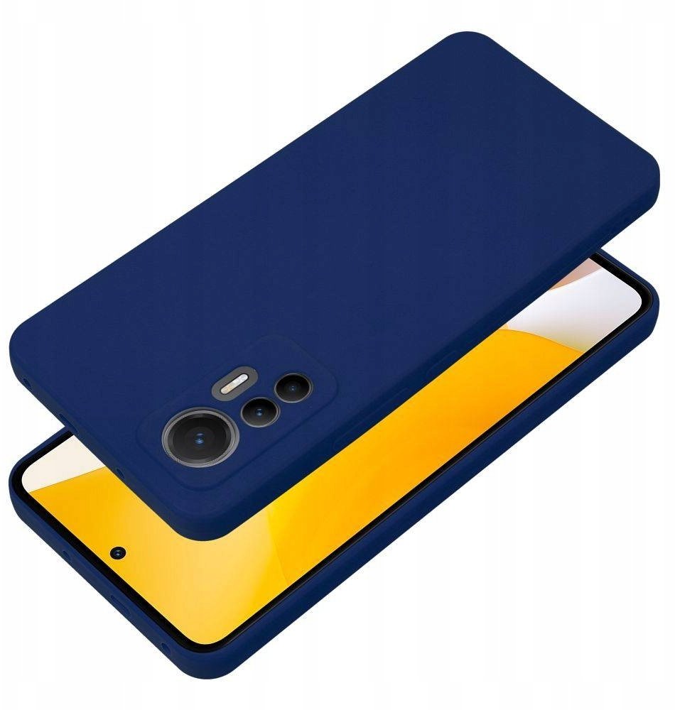 Futerał SOFT do XIAOMI Redmi Note 15 Pro 4G ciemny niebieski