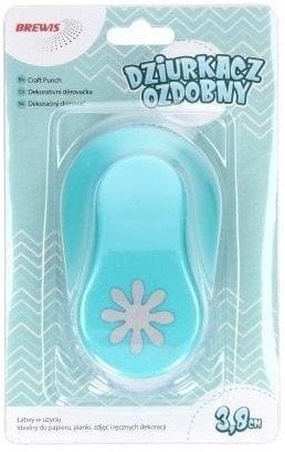 Dziurkacz ozdobny - Kwiat 3,8cm MIX