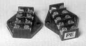 PAKPLAST Odgałęźnik płytka odgałęźna 4 x 5mm2 (PTO4X2,5)