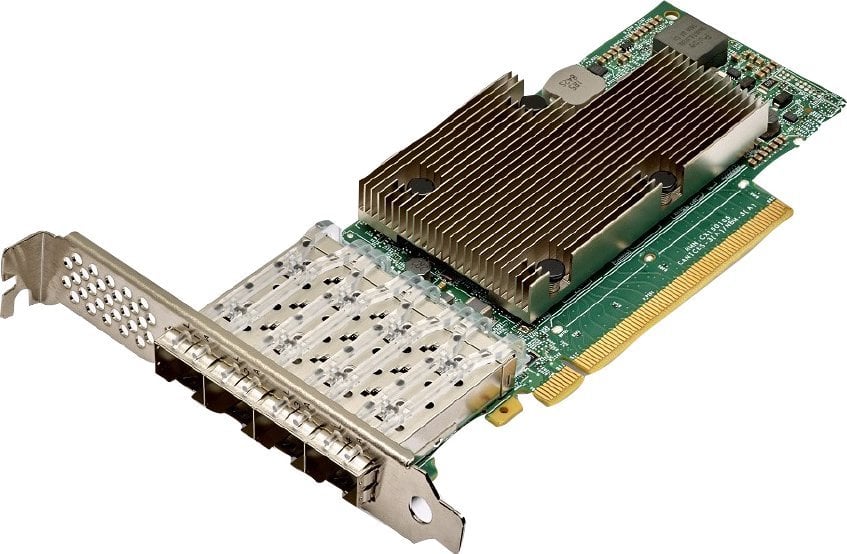 Broadcom BCM57504 Ethernet 10/25Gb 4-port SFP28 Adapter for HPE