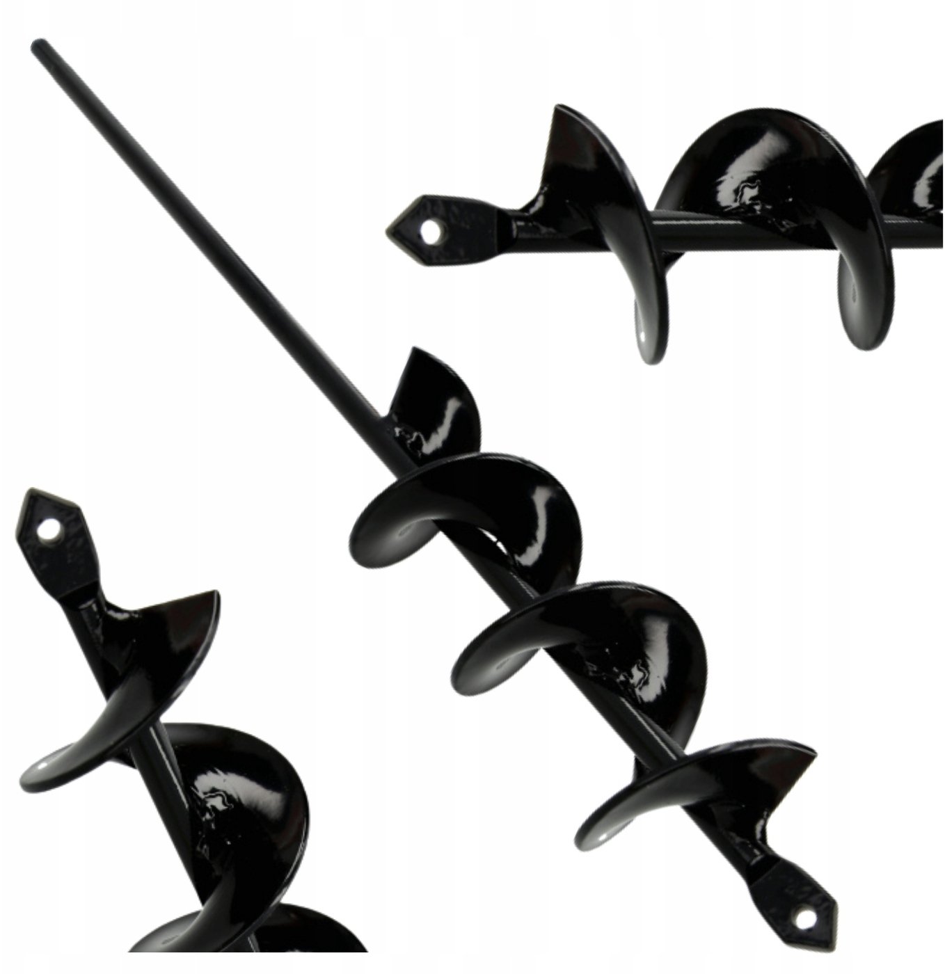 Jufisto JUFISTO świder ogrodowy 40x450mm wiertło do ziemi gleby ogród