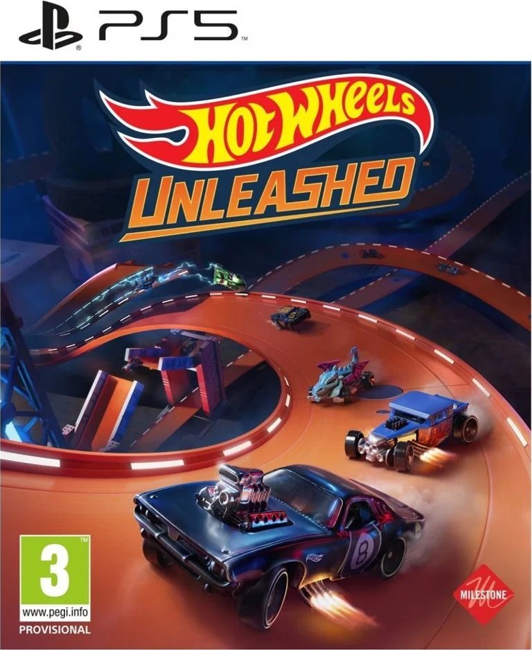 Hot Wheels Unleashed PL/ENG (PS5)