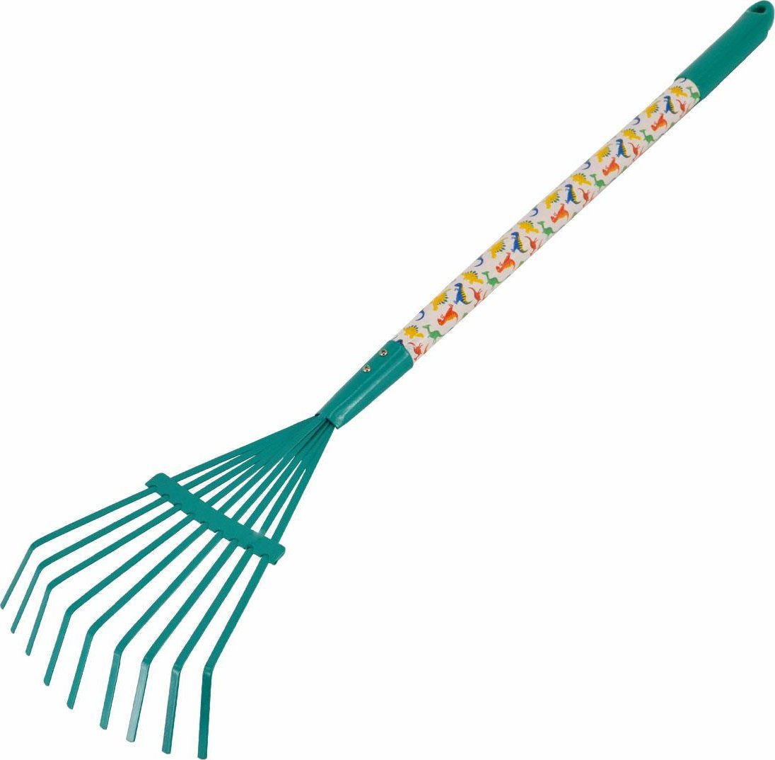 Greenmill GREENMILL MIOTŁO-GRABKI METALOWE / TRZONEK DREWNO/PVC 75cm