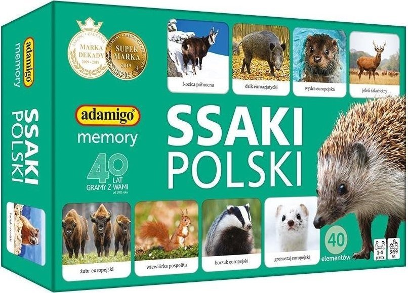 Adamigo Ssaki Polski memory