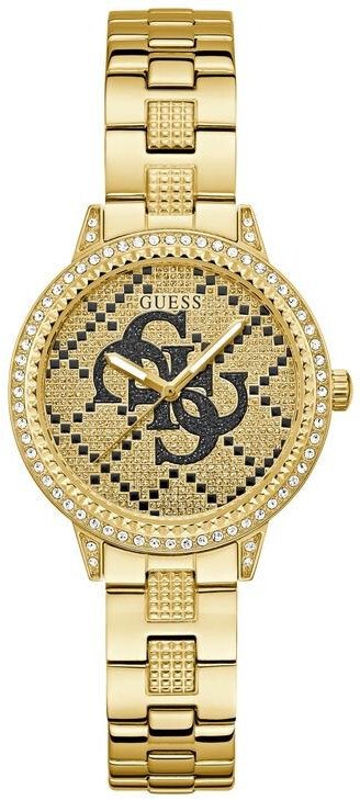 Zegarek Guess Zegarek damski Guess GW0944L2 złoty