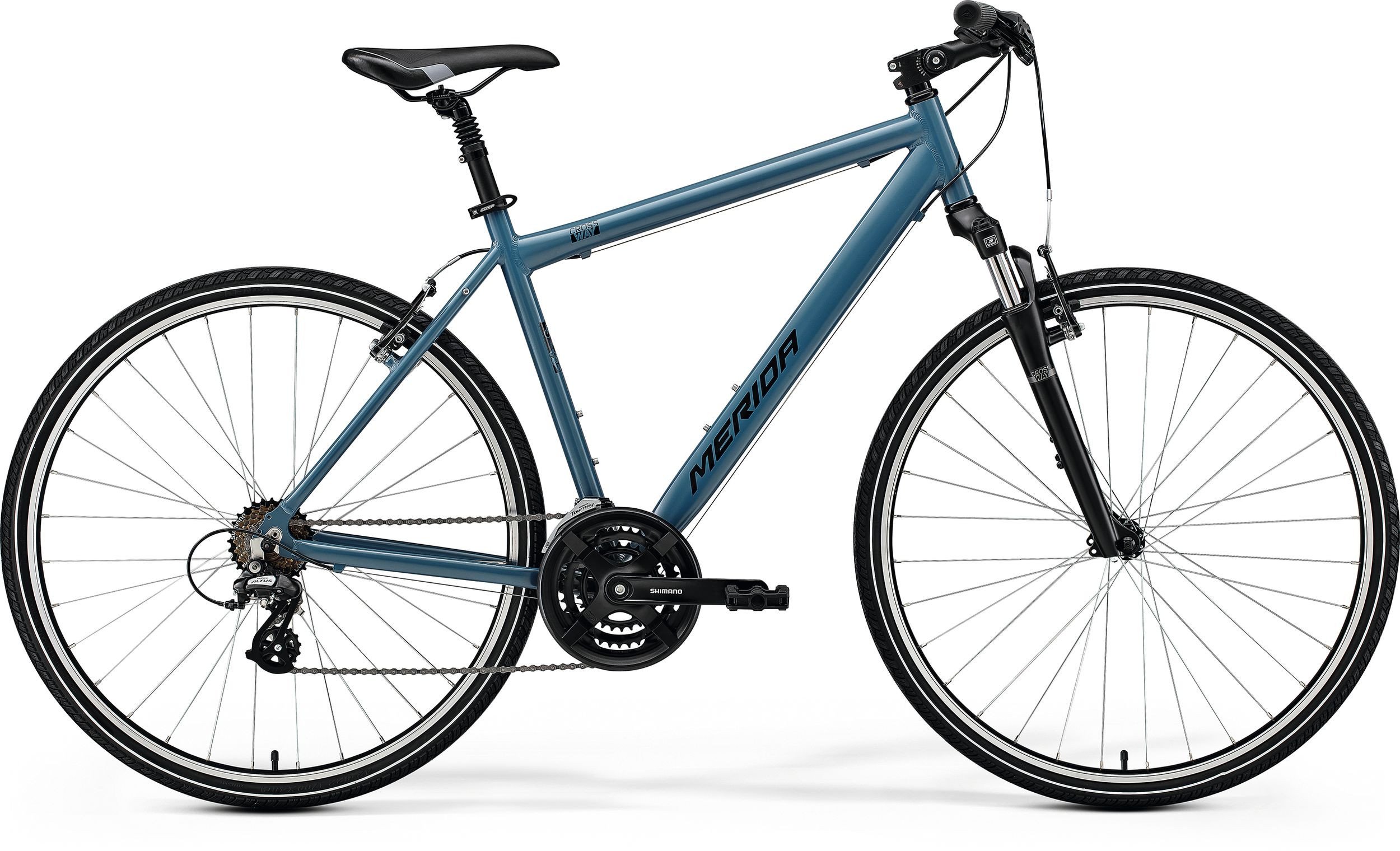 Merida CROSSWAY 10-V SE 28" 25' Wybierz rozmiar ramy: XL, Wybierz kolor: SILK DOVE BLUE (BLACK)