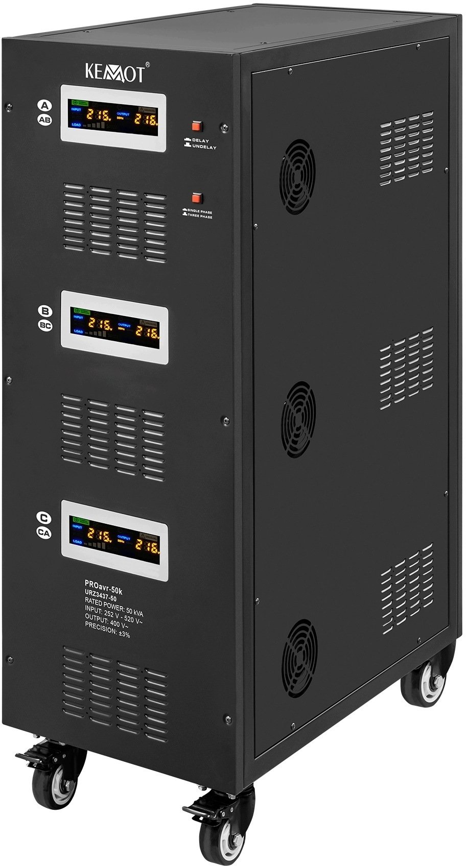 Kemot Automatyczny trójfazowy stabilizator napięcia PROavr-50k (URZ3437-50)