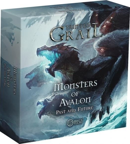 Awaken Realms Dodatek do gry Tainted Grail: Monsters of Avalon