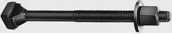 AMF Sruba do wpustow teowych DIN787,M16x18x100mm, komplet AMF