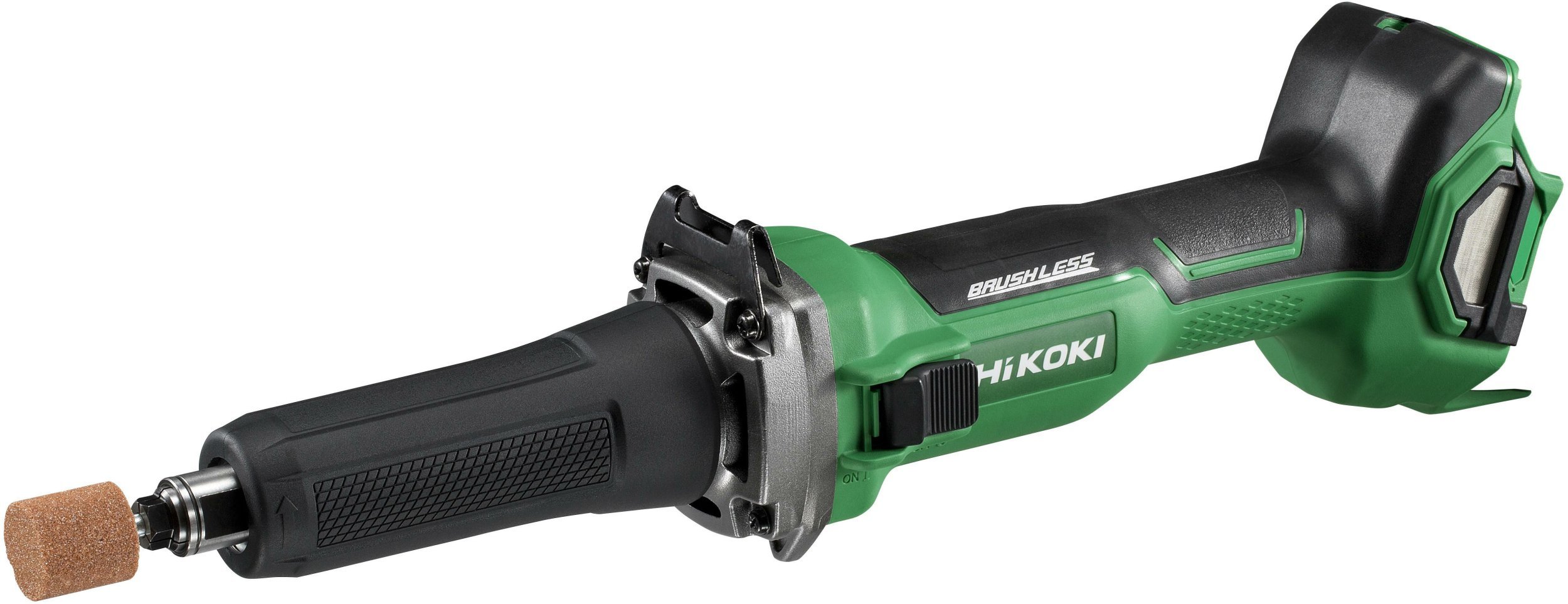 HIKOKI.STRAIGHT GRINDER 18V GP18DA W5Z BL ADJUSTABLE ROTATION