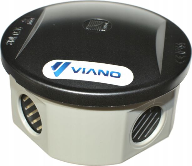 Viano Odstraszacz gryzoni kun szczurów myszy Quattro-PRO uniwersalny