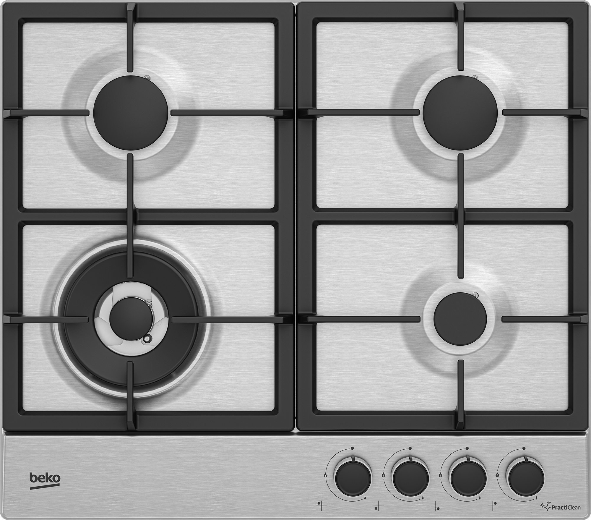 Płyta grzewcza Beko HOB GAS HIAW64225SXE
