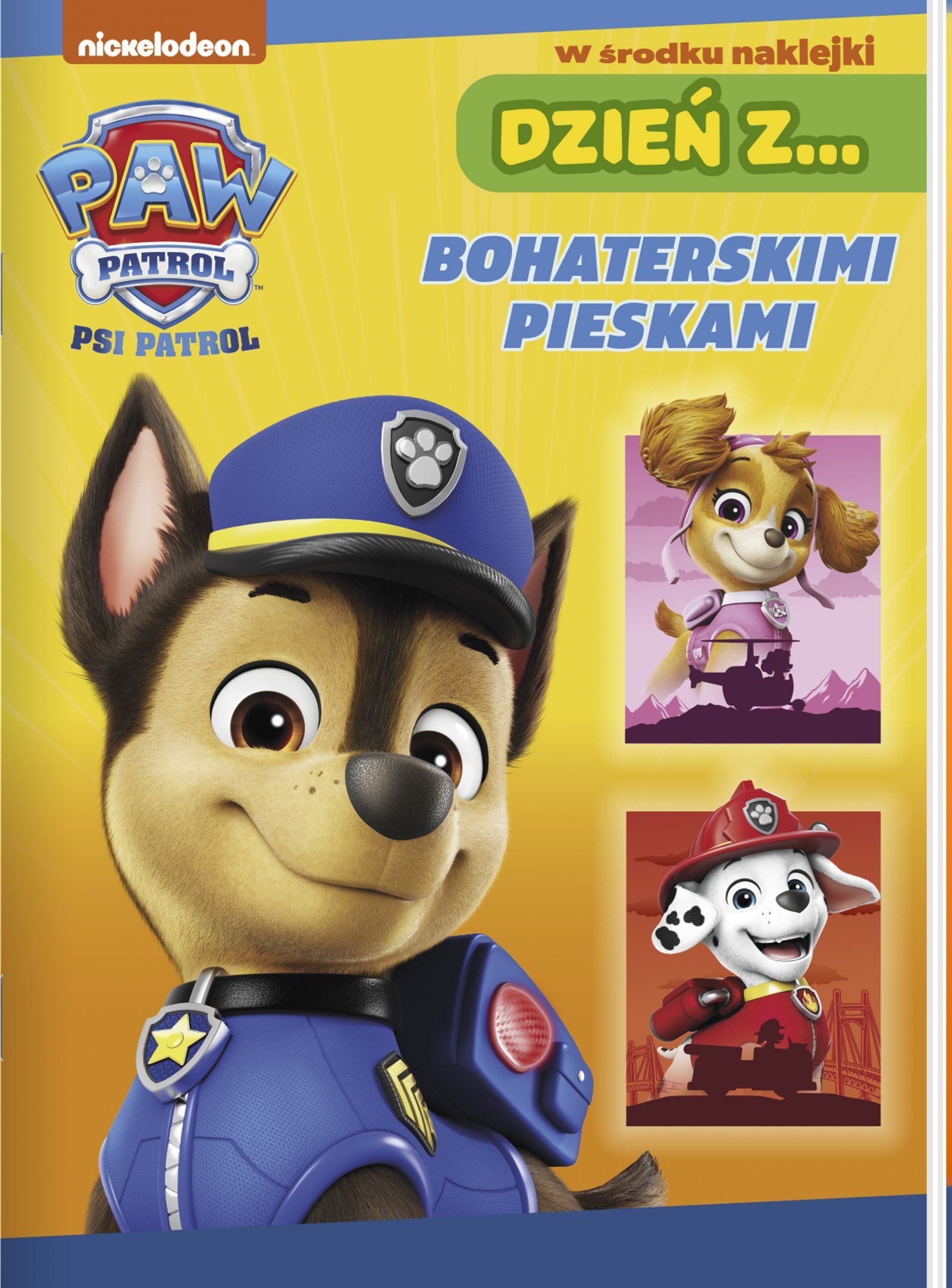 Psi Patrol Dzień z… Bohatersk.pieskami 29938