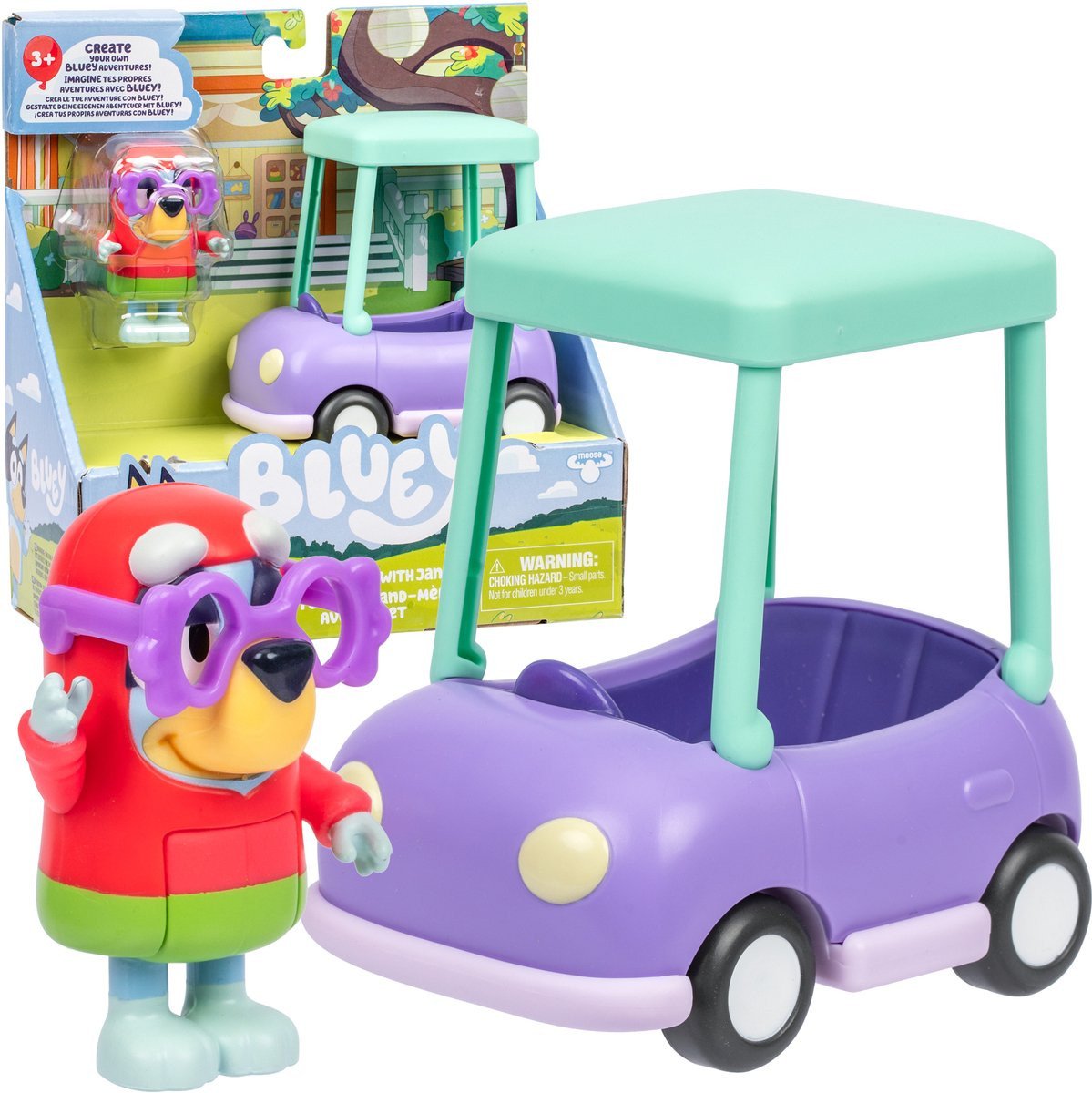 TMT BLUey zest Auto Babci_Janet BLU18924 89245