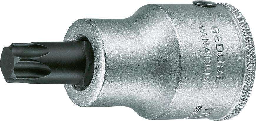Wkrętakowa końcówka wymienna 3/4" T 80x80mm Gedore