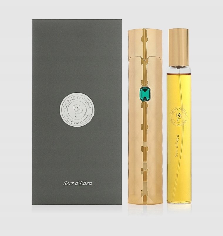 Issey Miyake Set Orens Parfums: Serr d'Eden, Eau De Parfum, Unisex, Refillable, 50 ml + Serr d'Eden, Eau De Parfum, Unisex, Refill, 50 ml Unisex