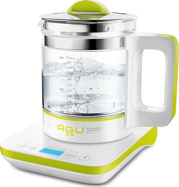 Agu Baby EC6 Wielofunkcyjny sterylizator i podgrzewacz z funkcją czajnika