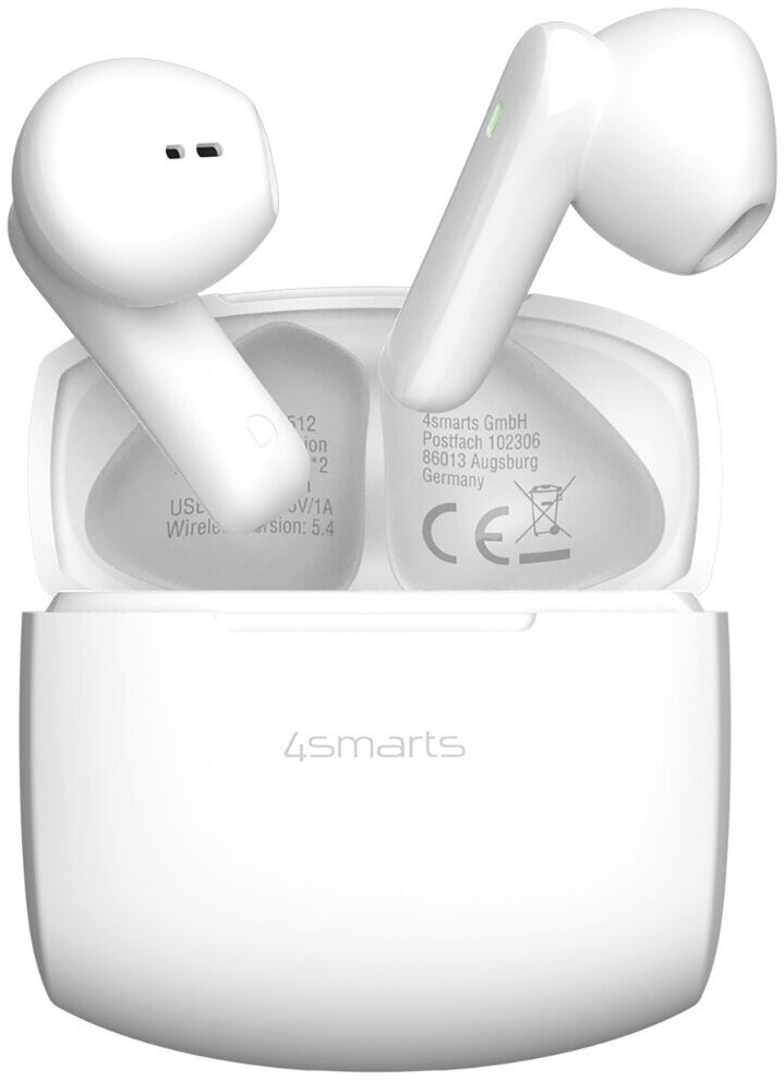 Słuchawki 4smarts Wireless Headset SkyBuds Air biały