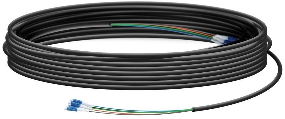   Ubiquiti Ubiquiti Single-Mode LC Fiber Cable kabel InfiniBand / światłowodowy 60,96 m Czarny