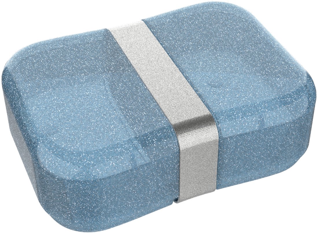 Kita Lunch Buddies - Glitter Lunch Box - Blue (088908727-21000311) 5420065982243 (5420065982243)