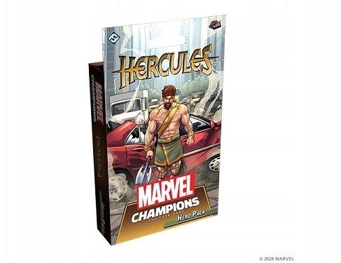 Fantasy Flight Games Marvel Champions: MC59 Hero Pack - Hercules (2025924)