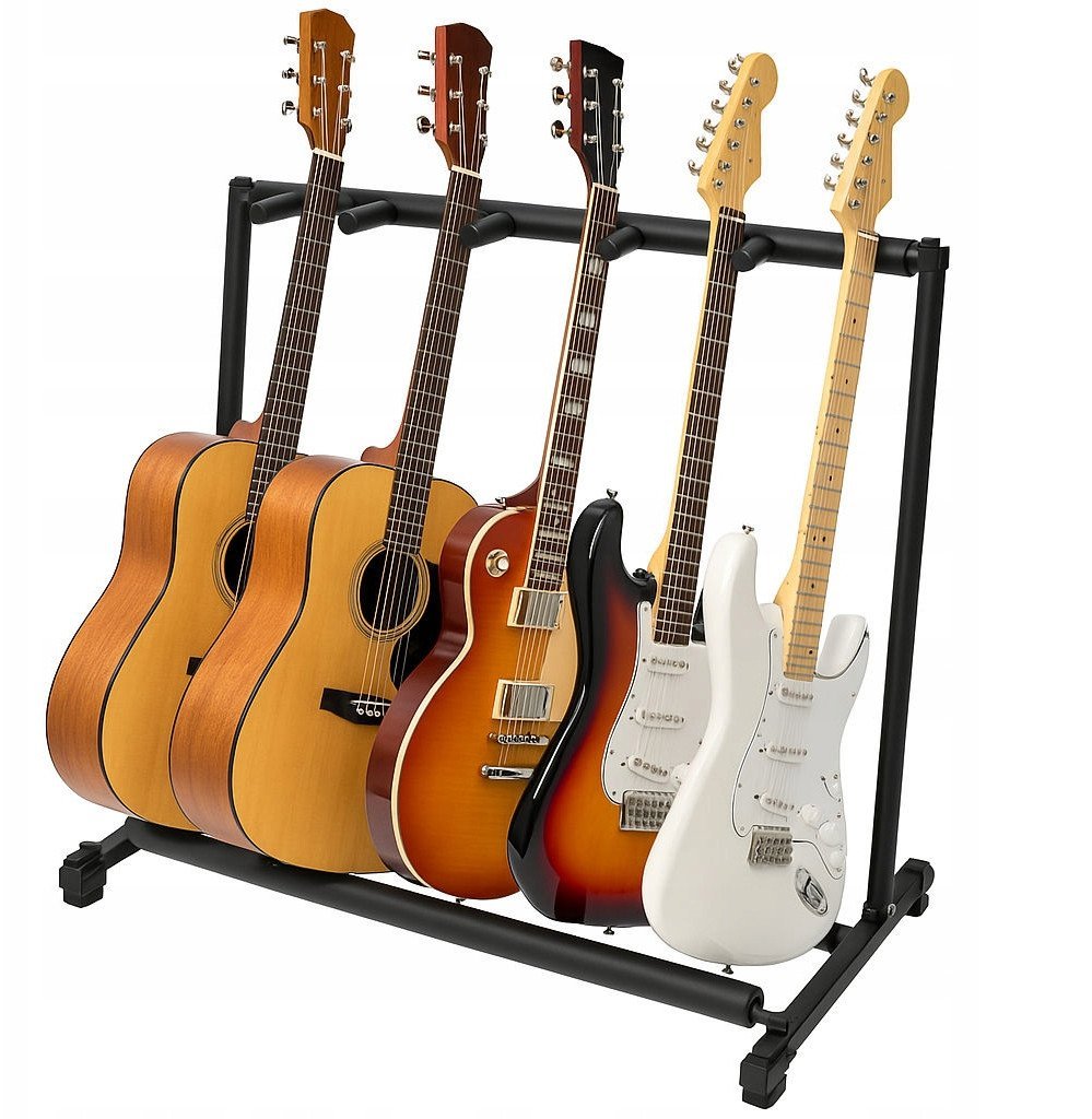 MOZOS STND-5 UCHWYT STOJAK STATYW NA 5 GITAR