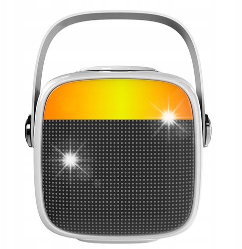Głośnik Adler akumulatorowy Głośnik do karaoke z mikrofonem - SD/USB/AUX/Bluetooth Adler