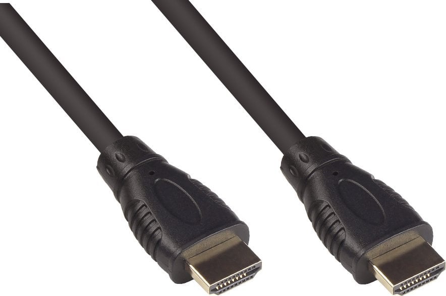 Kabel Alcasa Alcasa 4520-030 kabel HDMI 3 m HDMI Typu A (Standard) Czarny