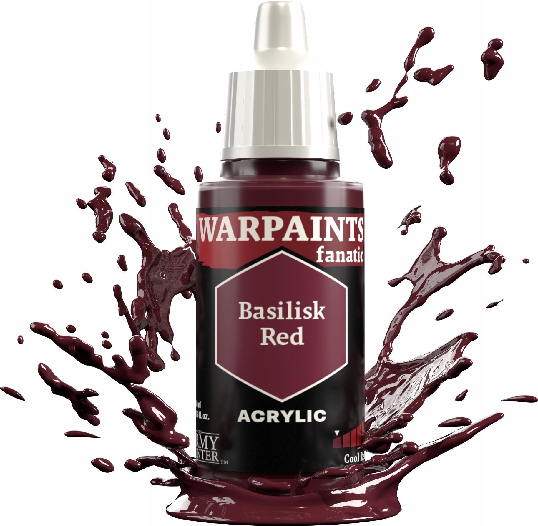 Army Painter The : Warpaints - Fanatic - Basilisk Red