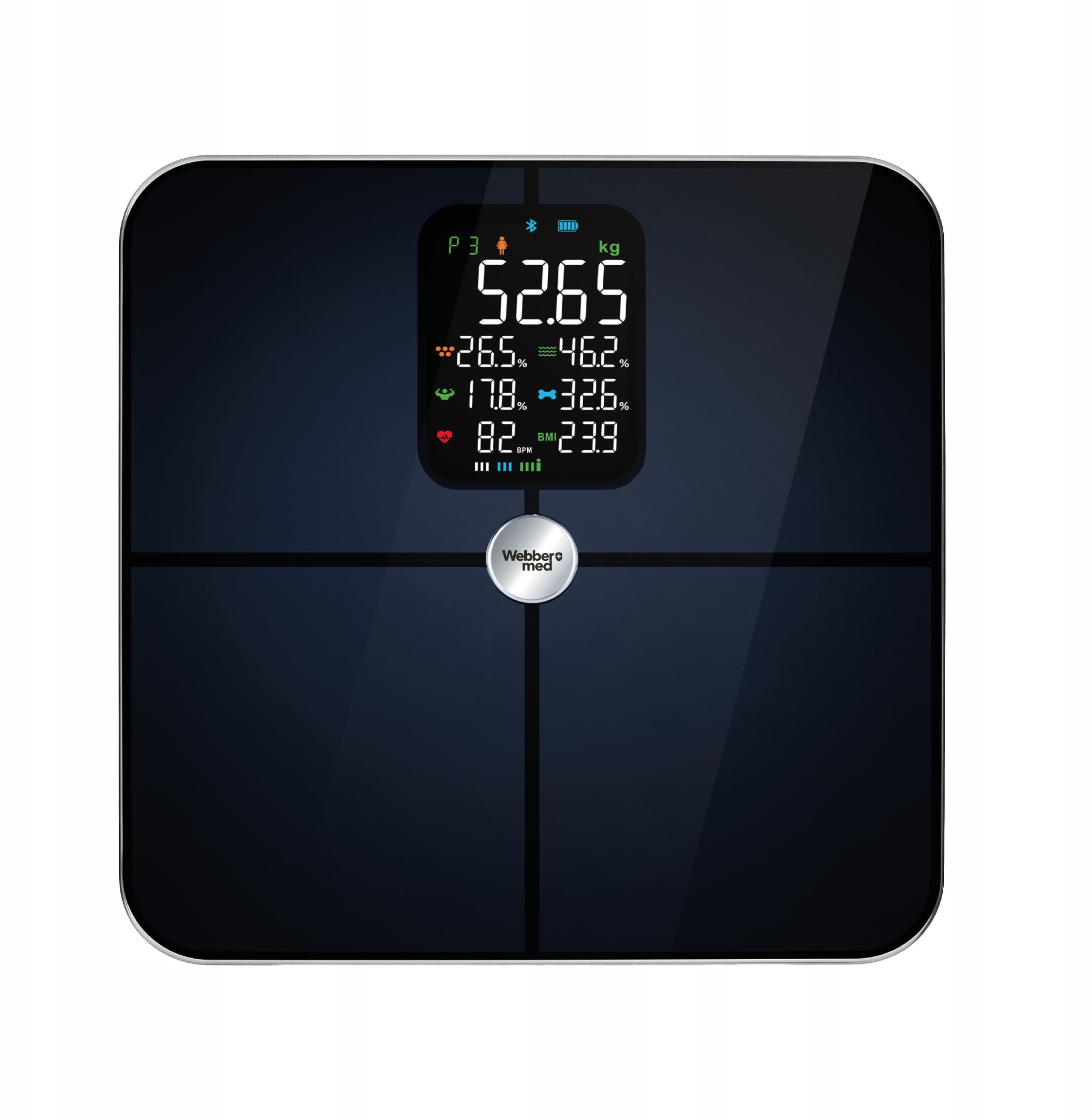 Waga łazienkowa Tanita Waga Łazienkowa Analityczna 16 Parametrów Apple Health, Google Fit, IF1321C
