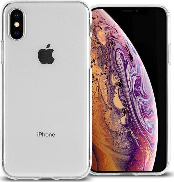 Mercury Mercury Jelly Clear iPhone 16 Pro 6,3" przezroczysty/transparent