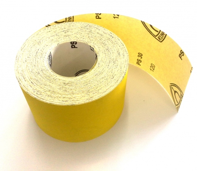 Klingspor Papier ścierny 115mm gr. 320 PS30 D GIPEX 50m (182419)