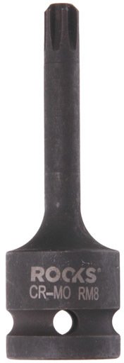 ROOKS KLUCZ TRZPIENIOWY UDAROWY 1/2", 75 MM, RIBE RM 8