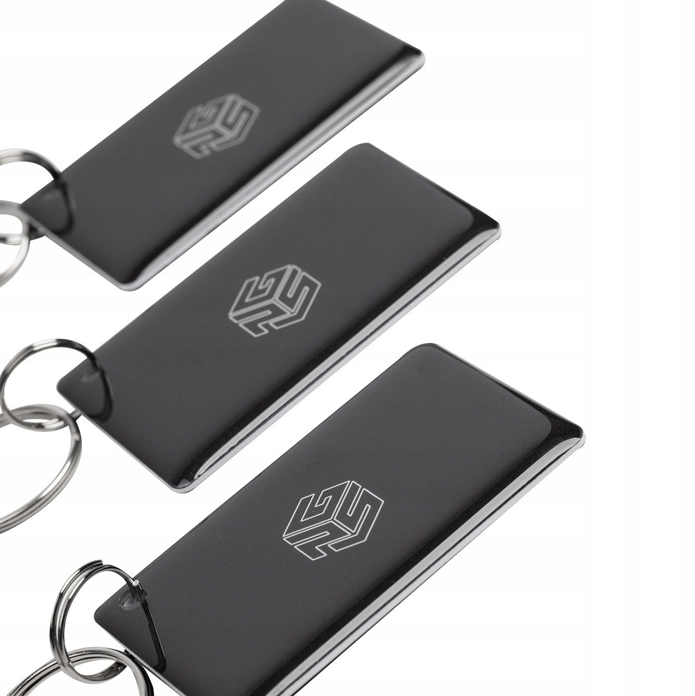 PSG Klamka elektroniczna Smart TUCAN Srebrna Nierdzewna Tuya Kod Odcisk Szyld