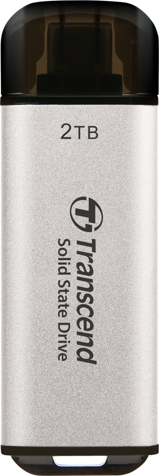 Dysk zewnętrzny SSD Transcend ESD300S 2TB Srebrny (TS2TESD300S)