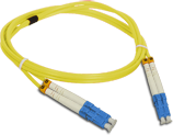 Zdjęcia - Kabel AST Act FO Patch cord SM LC-LC duplex 9/125 1.0m FOC-LCLC-9SMD-1 