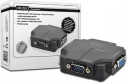 Digitus Splitter VGA 350MHz, 2-Portowy DS-41120-1
