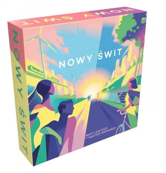 Lucky Duck Games Gra planszowa Nowy świt