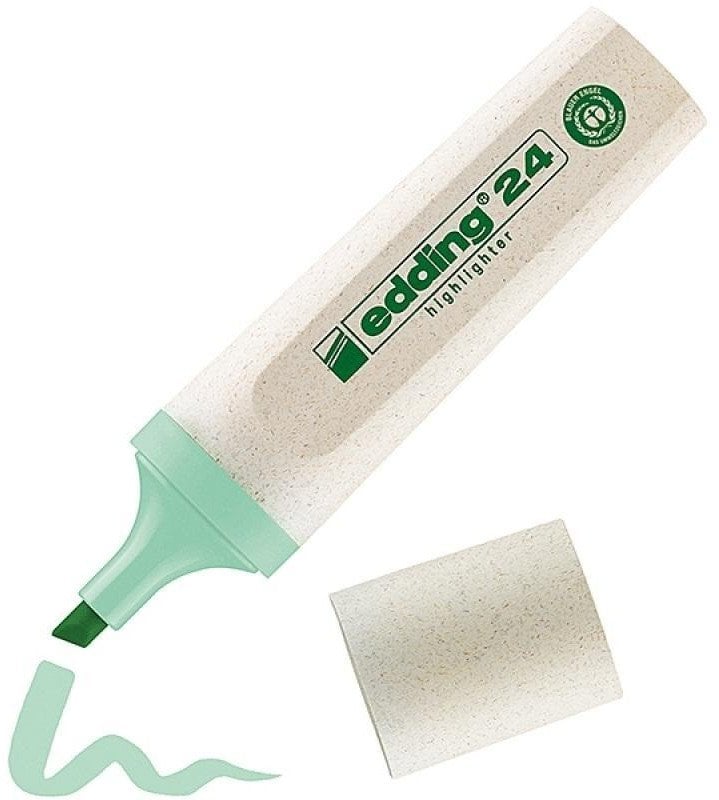 Edding Zakreślacz 2-5 mm pastelowy zielony (10szt)