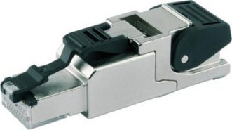 Telegärtner Telegaertner MFP8 plug Cat 6A, T568A as per ISO / IEC, shielded - J00026A2000
