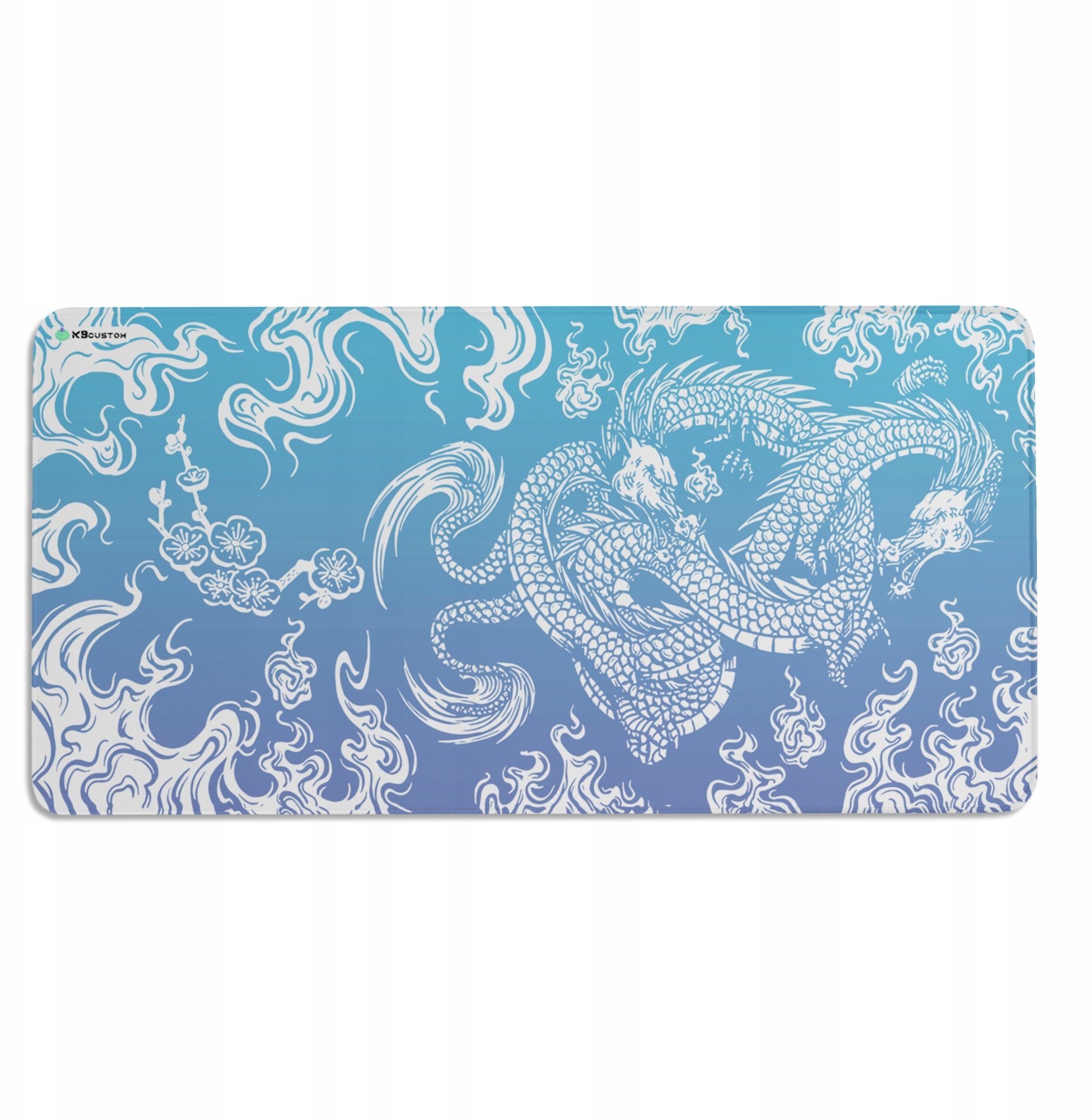 Podkładka KBcustom DUŻA PODKŁADKA MATA POD MYSZKĘ MYSZ 100x50 XXXL KBcustom Biurko Dragon 32